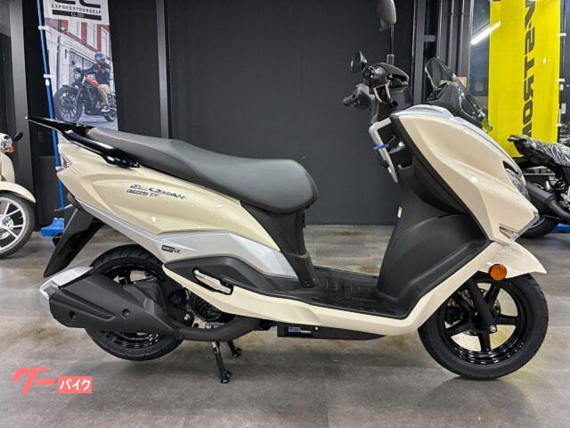 スズキ バーグマン125 ストリートEX ２０２５ スズキ「バーグマンストリート125EX」2025年モデル発表！ 高級感のある