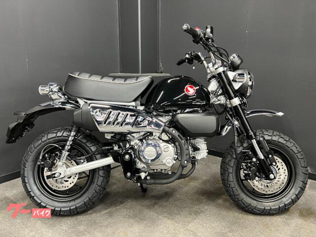 ホンダ モンキー125 2025年モデル JB05型 ABS 前後