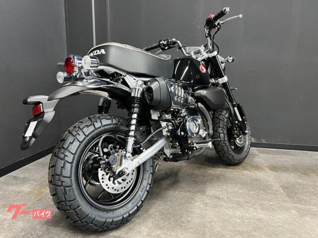 HONDA バイクシート ブラック モンキー125　純正　2025年モデル ホンダ モンキー125 2025年モデル｜（株）はとや 川口店