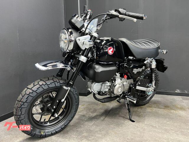 ホンダ モンキー125 2025年モデル JB05型 ABS 前後