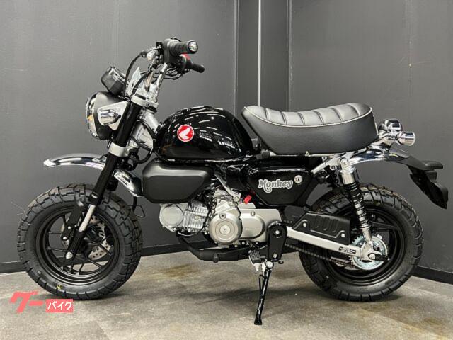 ホンダ モンキー125 2025年モデル JB05型 ABS 前後