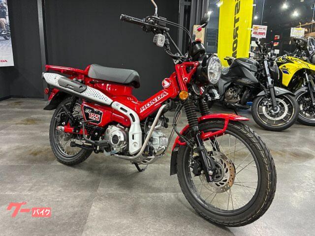 ＣＴ１２５ハンターカブ　２０２０年モデル　キタコ製ＵＳＢ電源装備済み　ＡＢＳ標準装備