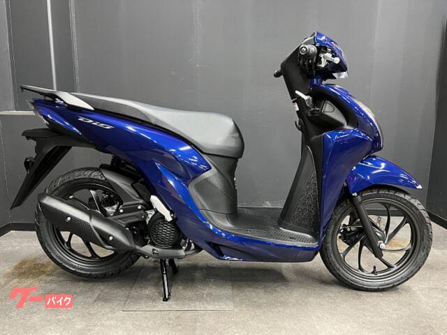 ホンダ Dio110 2025年モデル コンビブレーキ サイドスタンド