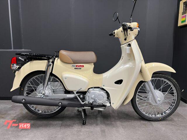 HONDA スーパーカブ C50 キャブ 125CC（4速） 自賠責7年5月まで