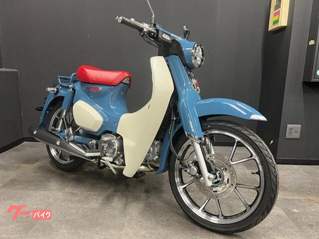 スーパーカブＣ１２５　２０２４年モデル　ＪＡ７１型　ＡＢＳ　スマートキーシステム搭載　フルＬＥＤライト