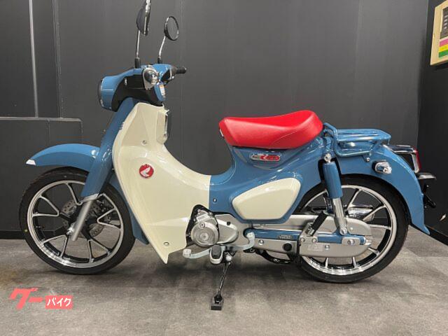 ホンダ スーパーカブC125 2024年モデル JA71型