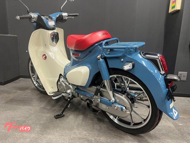 ホンダ スーパーカブC125 2024年モデル JA71型