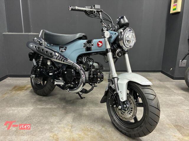 ダックス１２５　２０２５年モデル　ＡＢＳ　自動遠心クラッチ　ＡＴ