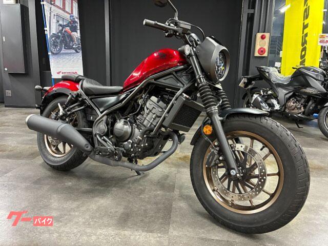 レブル２５０　Ｓエディション　２０２３年モデル　ＥＴＣ　左サイドバッグ　ヘルメットロック装備済み　アシストスリッパークラッチ搭載