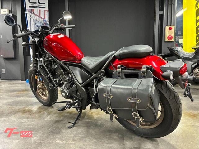 ホンダ レブル250 Sエディション 2023年モデル ETC 左