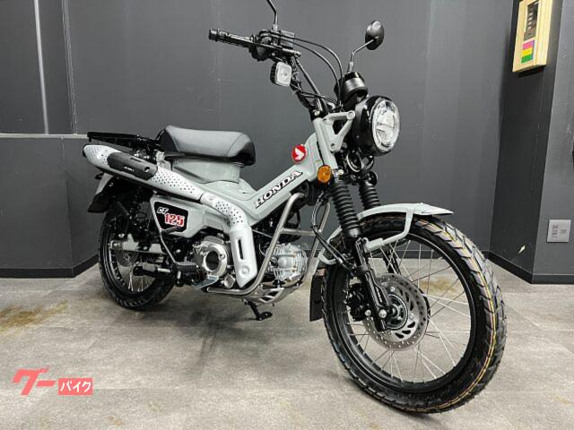 ＣＴ１２５ハンターカブ　２０２５年新型モデル　４速ミッション　前後ディスクブレーキ　５．３Ｌタンク