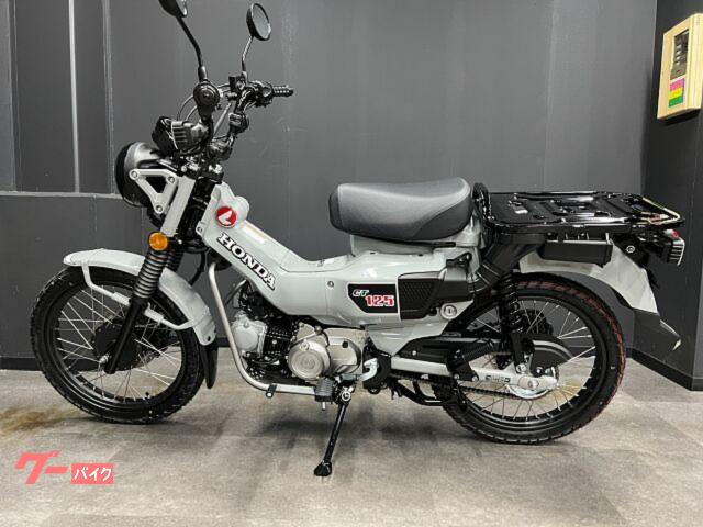 ホンダ CT125ハンターカブ 2025年新型モデル 4速ミッション
