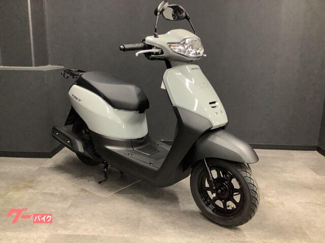タクト・ベーシック　最終モデル　時計機能内蔵メーター　キックスターター標準装備