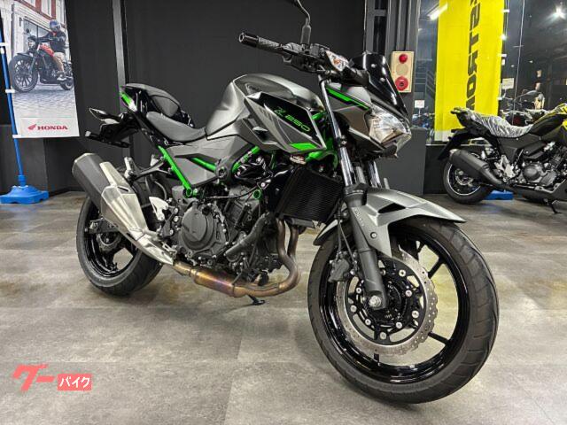 Ｚ２５０　２０２４年モデル　ＥＴＣ２．０装備済み　アシスト＆スリッパークラッチ　ＡＢＳ搭載