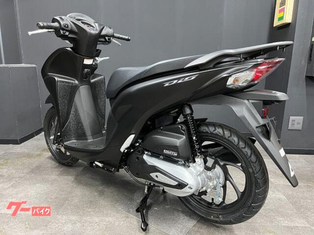 ホンダ Dio110・ベーシック 2025年モデル コンビブレーキ