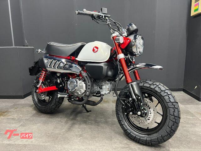 モンキー１２５　２０２５年モデル　ＪＢ０５型　ＡＢＳ　前後ディスクブレーキ　５速ミッション