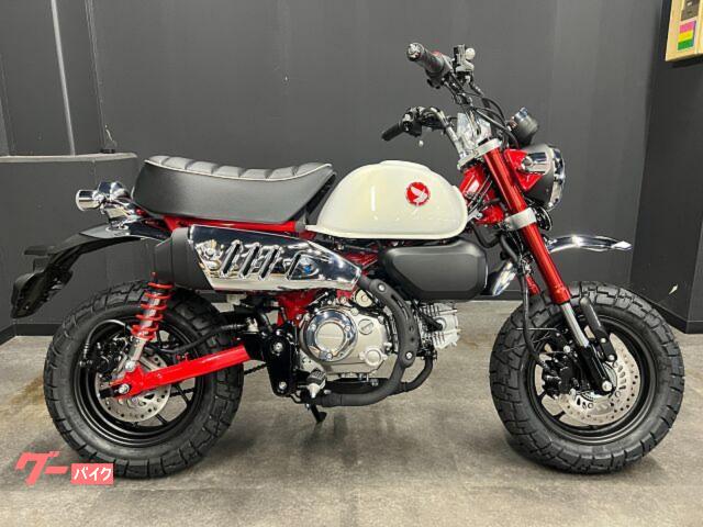 ホンダ モンキー125 2025年モデル JB05型 ABS 前後