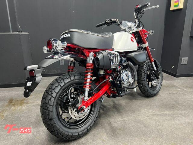 ホンダ モンキー125 2025年モデル JB05型 ABS 前後