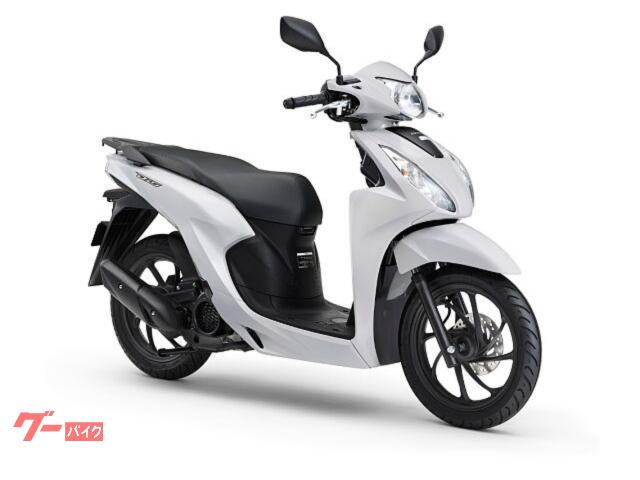 Ｄｉｏ１１０　Ｌｉｔｅ　新基準原付　ガソリンエンジン　シート高７４５ｍｍ　車両重量９５ｋｇ