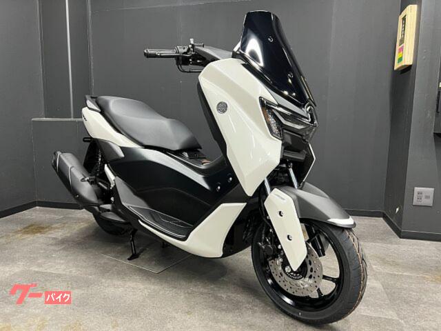 ＮＭＡＸ　２０２５年モデル　ＡＢＳ　２眼プロジェクター式ヘッドライト　前後独立・２ｃｈＡＢＳ搭載