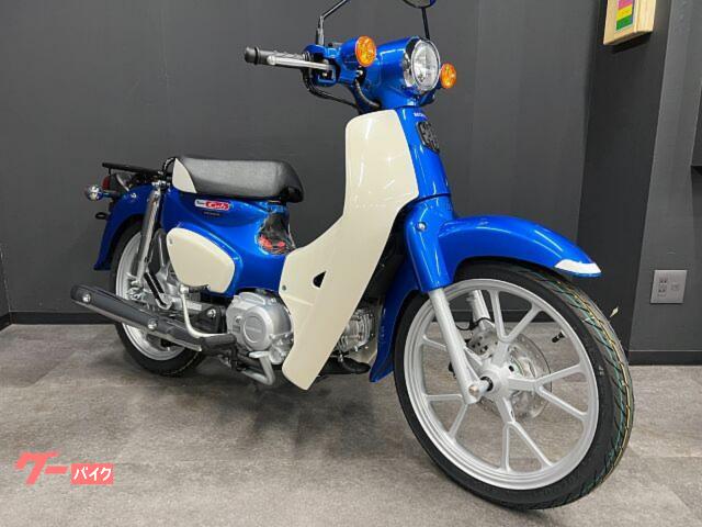 スーパーカブ１１０　２０２５年モデル　ＡＢＳ　ギヤポジションインジケーター内蔵メーター　チューブレスタイヤ