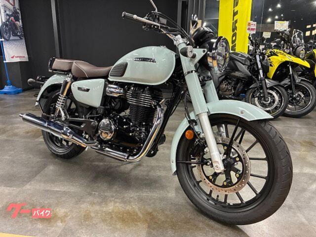 ＧＢ３５０　Ｃ　２０２４年モデル　ＡＢＳ　アシスト＆スリッパークラッチ搭載　ギヤポジションインジケーター内蔵メーター