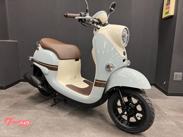 ビーノ　２０２４年モデル　最終モデル　キックスターター標準装備　時計機能付きメーター　日本製