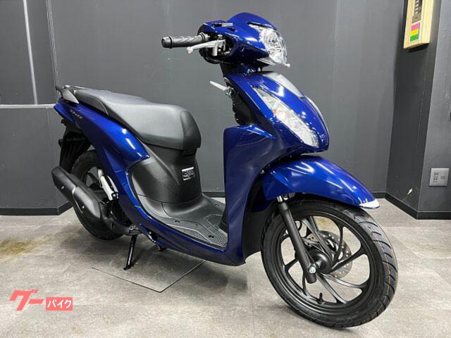 Ｄｉｏ１１０・ベーシック　２０２５年モデル　コンビブレーキ　サイドスタンド標準装備