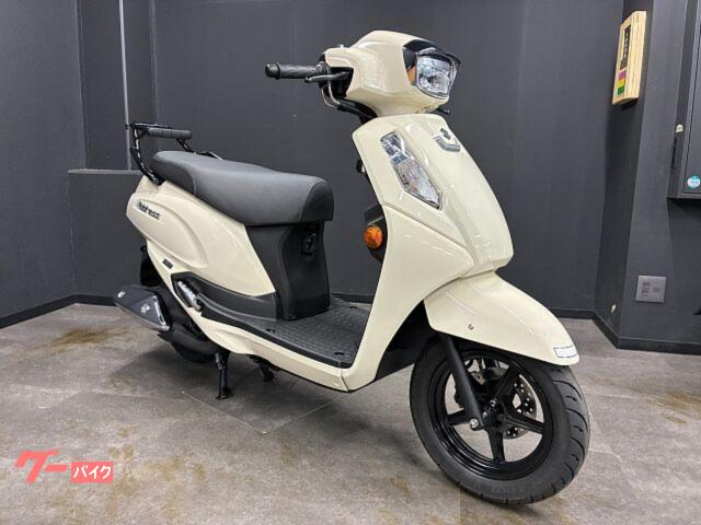 アドレス１２５　２０２６年　リアキャリア標準装備　ＵＳＢ電源ソケット標準装備　ＬＥＤヘッドライト　サイドスタンド装備　キックスター