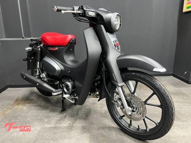 スーパーカブＣ１２５　２０２４年モデル　現行モデル　スマートキー　ＡＢＳ　フルＬＥＤライト　前後チューブレスタイヤ