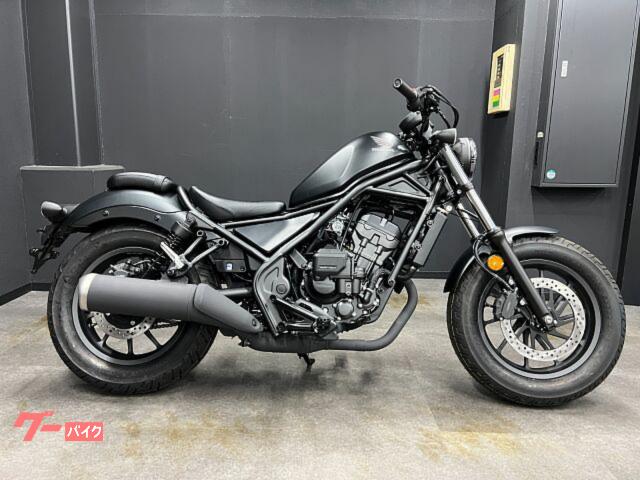 ホンダ レブル250 E－Clutch 2025年モデル 新型ハンドル