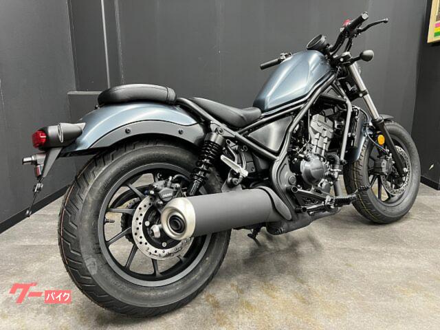 ホンダ レブル250 ABS 2025年モデル 新型ハンドル 新型