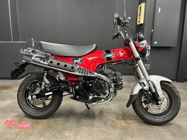 ホンダ ダックス125 2023年モデル ABS ヘルメットロック装備