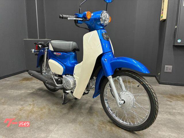 スーパーカブ５０　２０２５年モデル　ＬＥＤヘッドライト　４速ミッション　セル＆キックスターター併用　日本製