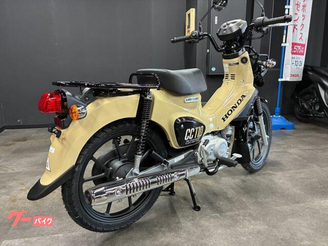 ホンダ クロスカブ110 2026年モデル ABS 17インチ