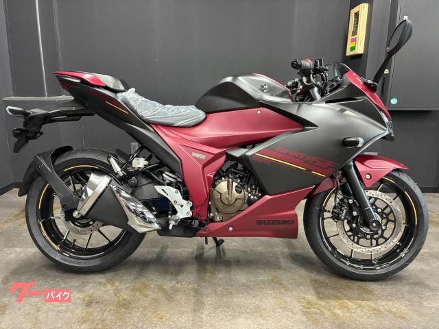 スズキ GIXXER SF 250 2025年モデル 油冷SEP