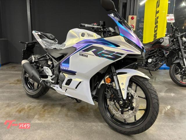 YZF−R25 2025年モデル USB電源ソケット標準装備 アシスト&スリッパークラッチ搭載 フルLED