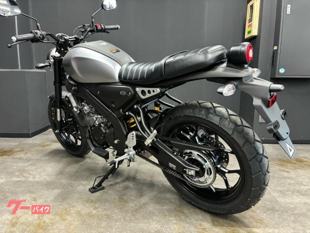 ヤマハ XSR125 2025年モデル ABS アシスト＆スリッパー 