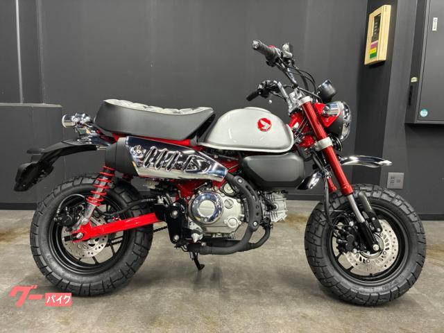 ホンダ モンキー125 2026年モデル ABS フルLEDライト