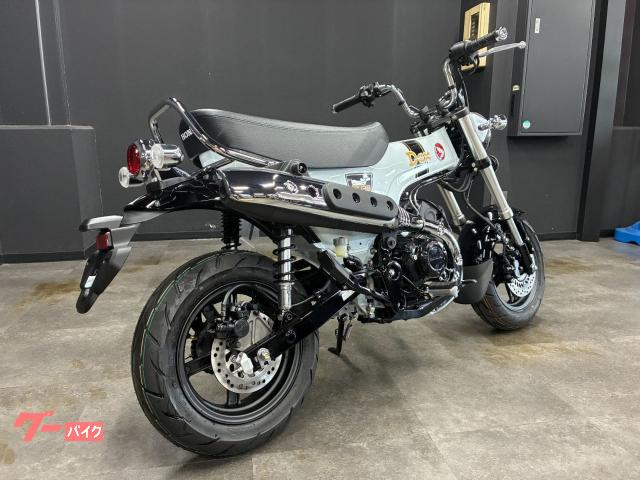ホンダ ダックス125 2026年モデル ABS リヤツインショック