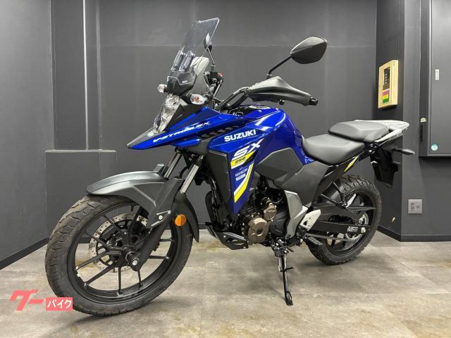 スズキ V－ストローム250SX 2026年モデル ABS 油冷SEP