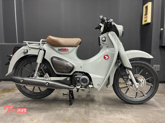 ホンダ スーパーカブC125 2026年モデル ABS チューブレス
