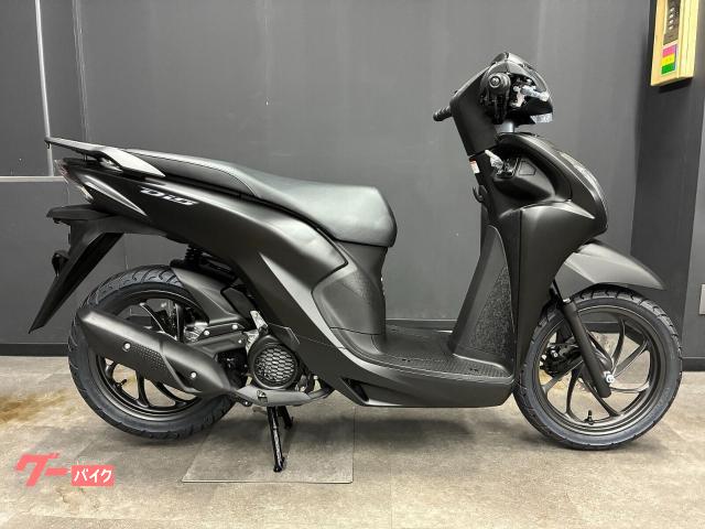 ホンダ　dio 110 アイドリングストップ付き　低走行 ホンダ Dio110／アイドリングストップ／1キーリヤボックス