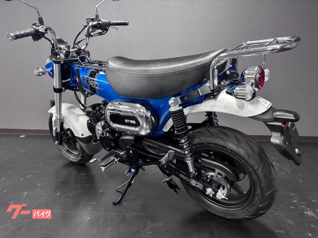 ホンダ ダックス125 2023年モデル センターキャリア リア
