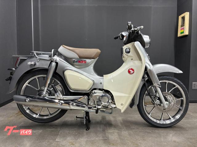 ホンダ スーパーカブC125 2026年モデル ABS チューブレス