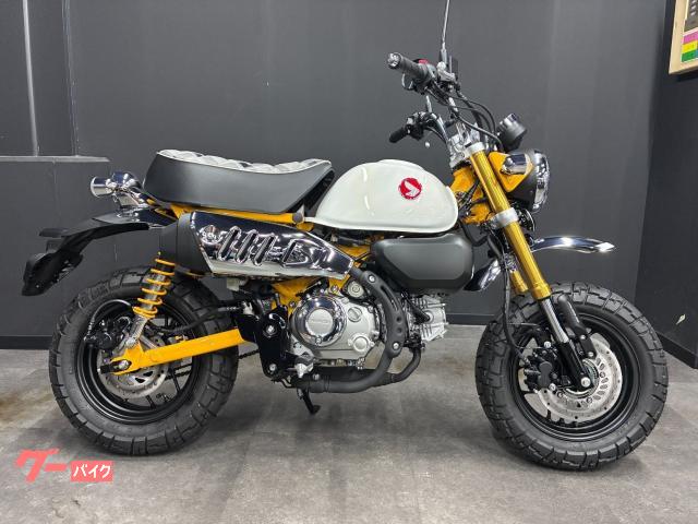 ホンダ モンキー125 2026年モデル クロック＆ギヤポジション