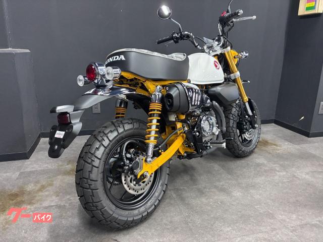 ホンダ モンキー125 2026年モデル クロック＆ギヤポジション