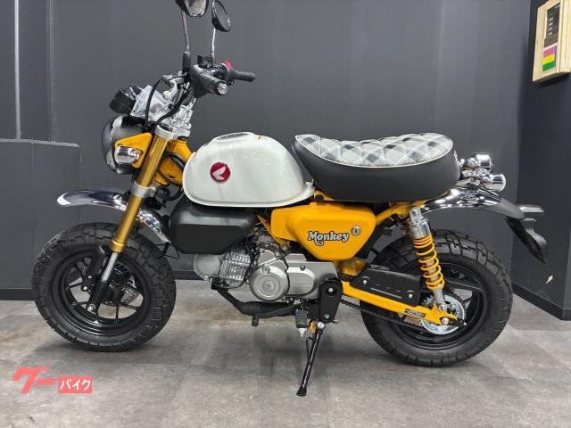 ホンダ モンキー125 2026年モデル クロック＆ギヤポジション