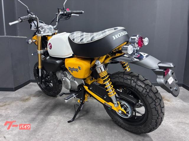 ホンダ モンキー125 2026年モデル クロック＆ギヤポジション