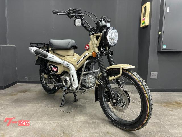 ＣＴ１２５ハンターカブ　２０２６年モデル　ＡＢＳ　フルＬＥＤライト　リヤツインショック　前後ディスクブレーキ